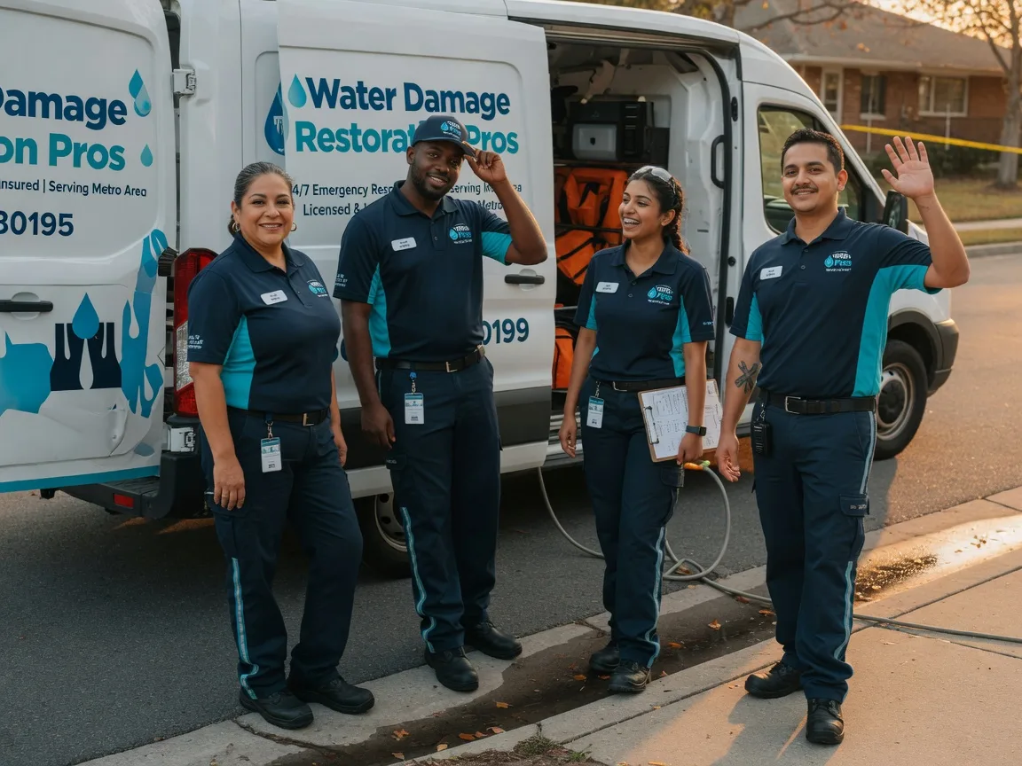 Water Damage Restoration company in Exline, IA